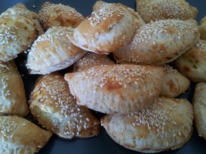 Borekas, cooking class tel aviv